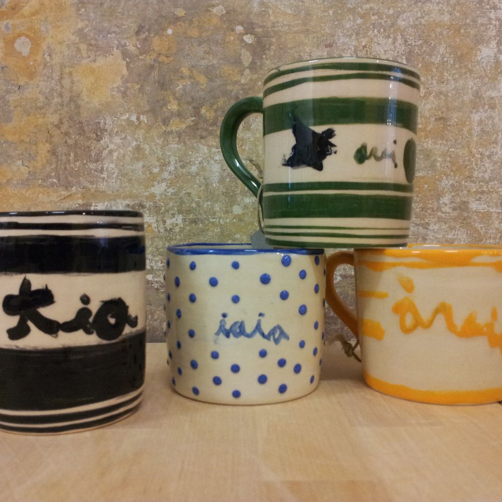 Tazas familiares